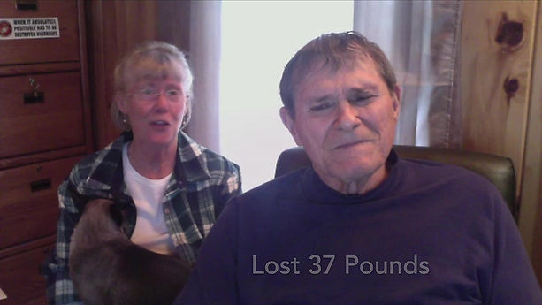 They Lost a Combined 80 Pounds...in Their 70s